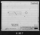 Manufacturer's drawing for North American Aviation B-25 Mitchell Bomber. Drawing number 108-53171