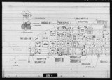Manufacturer's drawing for North American Aviation B-25 Mitchell Bomber. Drawing number 108-51010