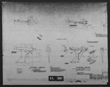 Manufacturer's drawing for Chance Vought F4U Corsair. Drawing number 10790