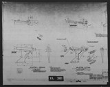 Manufacturer's drawing for Chance Vought F4U Corsair. Drawing number 10790