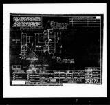 Manufacturer's drawing for Lockheed Corporation P-38 Lightning. Drawing number 193577