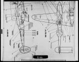 Manufacturer's drawing for Lockheed Corporation P-38 Lightning. Drawing number 201367