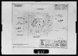 Manufacturer's drawing for Beechcraft C-45, Beech 18, AT-11. Drawing number 181271