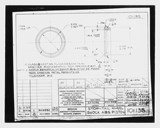 Manufacturer's drawing for Beechcraft AT-10 Wichita - Private. Drawing number 101135