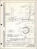 Manufacturer's drawing for Generic Parts - Aviation Standards. Drawing number an8021