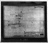 Manufacturer's drawing for North American Aviation T-28 Trojan. Drawing number 200-42084