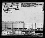 Manufacturer's drawing for North American Aviation P-51 Mustang. Drawing number 99-48846