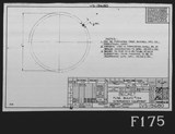 Manufacturer's drawing for Chance Vought F4U Corsair. Drawing number 19680