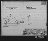 Manufacturer's drawing for Chance Vought F4U Corsair. Drawing number 10760