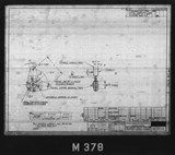 Manufacturer's drawing for North American Aviation B-25 Mitchell Bomber. Drawing number 98-42312
