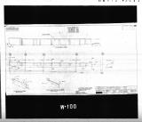 Manufacturer's drawing for Lockheed Corporation P-38 Lightning. Drawing number 198873