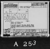 Manufacturer's drawing for Lockheed Corporation P-38 Lightning. Drawing number 194799