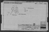 Manufacturer's drawing for North American Aviation B-25 Mitchell Bomber. Drawing number 98-735211_H