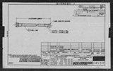 Manufacturer's drawing for North American Aviation B-25 Mitchell Bomber. Drawing number 108-51837_AJ
