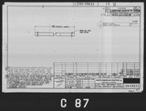 Manufacturer's drawing for North American Aviation P-51 Mustang. Drawing number 106-48893