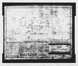 Manufacturer's drawing for Boeing Aircraft Corporation B-17 Flying Fortress. Drawing number 41-7973