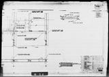 Manufacturer's drawing for North American Aviation P-51 Mustang. Drawing number 104-31216