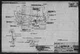 Manufacturer's drawing for North American Aviation B-25 Mitchell Bomber. Drawing number 98-32285