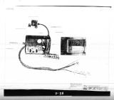 Manufacturer's drawing for Lockheed Corporation P-38 Lightning. Drawing number 197114