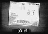 Manufacturer's drawing for Packard Packard Merlin V-1650. Drawing number 621839