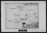 Manufacturer's drawing for Beechcraft T-34 Mentor. Drawing number 35-361108