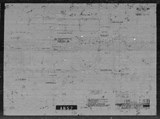 Manufacturer's drawing for North American Aviation B-25 Mitchell Bomber. Drawing number 108-53334_AN