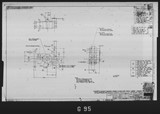 Manufacturer's drawing for North American Aviation P-51 Mustang. Drawing number 106-61061