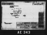 Manufacturer's drawing for North American Aviation B-25 Mitchell Bomber. Drawing number 19-52532