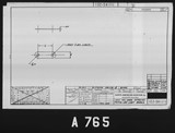 Manufacturer's drawing for North American Aviation P-51 Mustang. Drawing number 102-341111