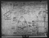 Manufacturer's drawing for Chance Vought F4U Corsair. Drawing number 33228