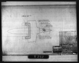 Manufacturer's drawing for Douglas Aircraft Company Douglas DC-6 . Drawing number 3485930