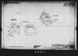 Manufacturer's drawing for North American Aviation B-25 Mitchell Bomber. Drawing number 108-48080