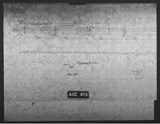 Manufacturer's drawing for Chance Vought F4U Corsair. Drawing number 38759