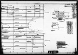 Manufacturer's drawing for North American Aviation B-25 Mitchell Bomber. Drawing number 108-31106