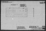 Manufacturer's drawing for North American Aviation B-25 Mitchell Bomber. Drawing number 98-541028