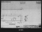 Manufacturer's drawing for North American Aviation B-25 Mitchell Bomber. Drawing number 98-53778