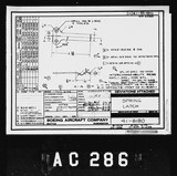 Manufacturer's drawing for Boeing Aircraft Corporation B-17 Flying Fortress. Drawing number 41-8180