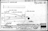 Manufacturer's drawing for North American Aviation P-51 Mustang. Drawing number 102-16034