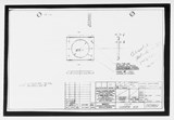 Manufacturer's drawing for Beechcraft AT-10 Wichita - Private. Drawing number 203661