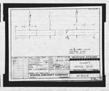 Manufacturer's drawing for Boeing Aircraft Corporation B-17 Flying Fortress. Drawing number 41-8124