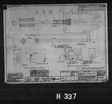 Manufacturer's drawing for Packard Packard Merlin V-1650. Drawing number at8972a