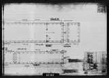 Manufacturer's drawing for North American Aviation B-25 Mitchell Bomber. Drawing number 98-61113