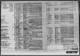 Manufacturer's drawing for Curtiss-Wright P-40 Warhawk. Drawing number 87-852-1000