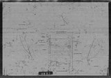 Manufacturer's drawing for North American Aviation B-25 Mitchell Bomber. Drawing number 108-61404