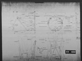 Manufacturer's drawing for Chance Vought F4U Corsair. Drawing number 40602
