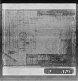 Manufacturer's drawing for Bell Aircraft P-39 Airacobra. Drawing number 33-134-005