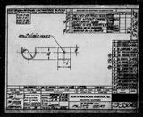 Manufacturer's drawing for North American Aviation P-51 Mustang. Drawing number 19-53045