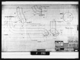 Manufacturer's drawing for Douglas Aircraft Company Douglas DC-6 . Drawing number 3320181
