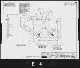 Manufacturer's drawing for Lockheed Corporation P-38 Lightning. Drawing number 199494