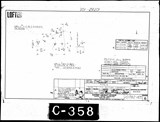Manufacturer's drawing for Grumman Aerospace Corporation FM-2 Wildcat. Drawing number 10782-105